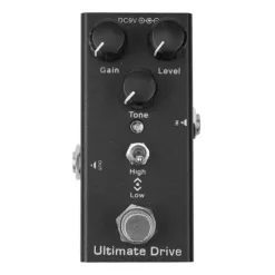 Pedal De Efecto Para Guitarra Xmax Overdrive Ultimate Drive