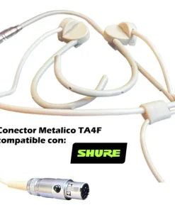 Alternative view of Microfono Vincha Piel Para Akg Shure Sennheiser A-technica