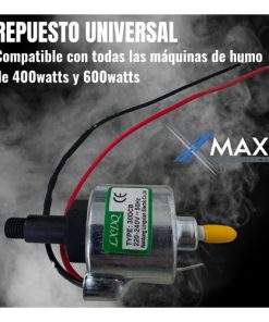 Alternative view of Bomba Para Máquina De Humo De 400 Y 600 W 30dcb 18w 220v