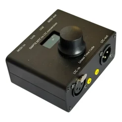 Time Code Smpte Mtc A Ltc Conversor Midi Usb Xlr Profesional