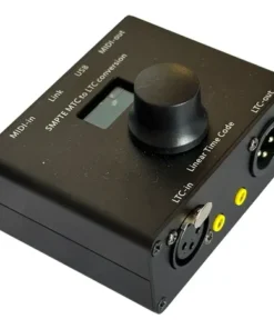 Time Code Smpte Mtc A Ltc Conversor Midi Usb Xlr Profesional