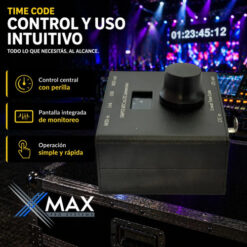 Ofertas 105 Alternative view of Time Code Smpte Mtc A Ltc Conversor Midi Usb Xlr Profesional