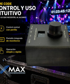 Alternative view of Time Code Smpte Mtc A Ltc Conversor Midi Usb Xlr Profesional