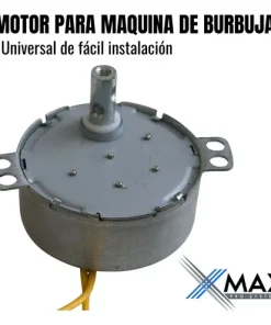 Alternative view of Motor Para Maquina De Burbujas Repuesto Universal 220v 30rpm