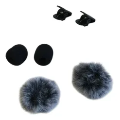 Ofertas 50 Alternative view of Combo Filtro Paraviento Antipopeo Clip Corbatero Boya K9 Mic