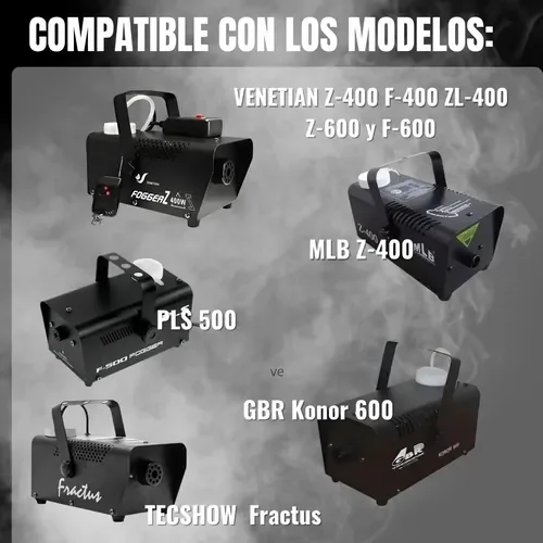 Bomba Para Máquina De Humo De 400 Y 600 W 30dcb 18w 220v 12 D 882861 MLA112506745206 062026 O 2 sqt
