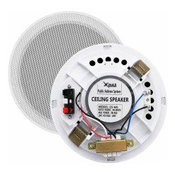 Parlante De Techo Xmax 6 Pulgadas 100v 3-6w Musica Funcional