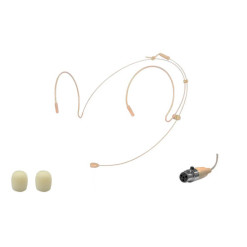 Microfono Vincha Piel Para Akg Shure Mipro Apogee Jts Skp