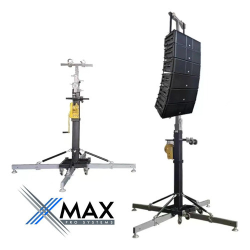 Tripode Malacate Xmax 6 Metros 250kg Torre Elevadora Truss 10 D 966154 MLA110445118075 042026 O 1 sqt