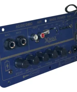 Modulo Amplificador Xmax Para Bafle 120w Inalambrico Bateria