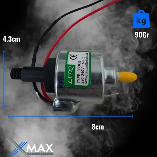 Bomba Para Máquina De Humo De 400 Y 600 W 30dcb 18w 220v 10 D 994870 MLA112505922740 062026 O 2 sqt