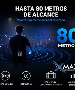 Receptor De Monitoreo Para Equipo De Transmisor Xmax 12 D 611416 MLA114823645434 082026 O