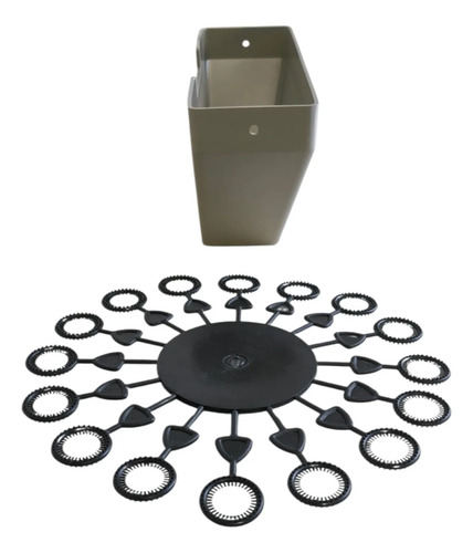 Combo Para Maquina De Burbuja Recipiente E Impulsor Rueda 3 Combo Para Maquina De Burbuja Recipiente E Impulsor Rueda - Imagen 3