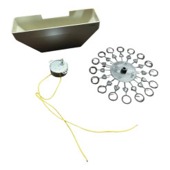 Kit Completo Maquina De Burbuja Impulsor Recipiente Motor