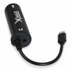 Ofertas 26 Alternative view of Interfaz Guitarra Xmax A Celular Usb-c Lightning Ios Android