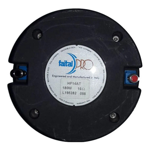 Driver Faital Pro Hf14at 1.4 Pulgadas Neodimio 180watts Rms 4 D 711669 MLA31599723453 072019 O sqt