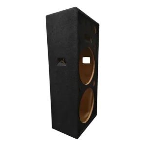 Alternative view of Bafle Vacío Profesional Doble 15 Driver Madera Alfombra Djs