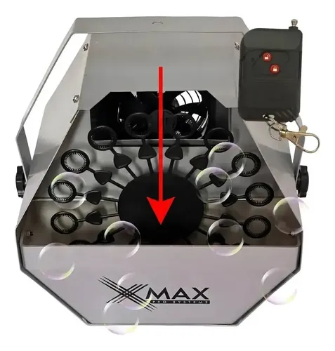 Combo Para Maquina De Burbuja Recipiente E Impulsor Rueda 5 Combo Para Maquina De Burbuja Recipiente E Impulsor Rueda - Imagen 5