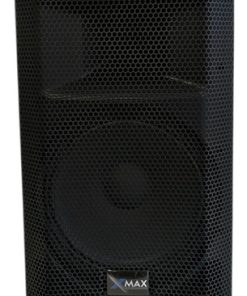 Bafle Activo Potenciado Xmax 12 Pulgadas 400 Watts Usb Fm