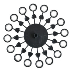 Ofertas 12 Alternative view of Repuesto Impulsor Plastico Para Máquina De Burbujas Rueda