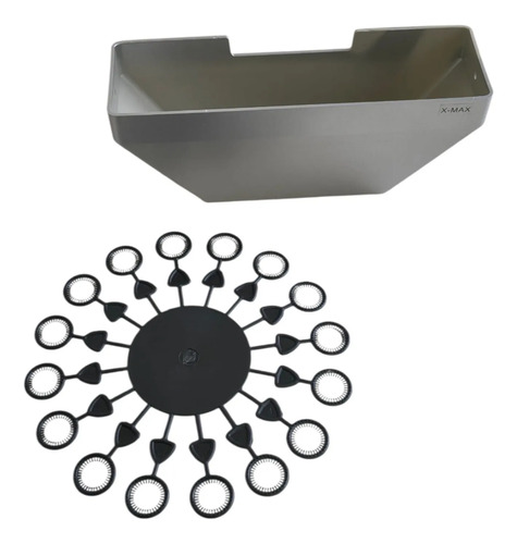 Combo Para Maquina De Burbuja Recipiente E Impulsor Rueda 4 Combo Para Maquina De Burbuja Recipiente E Impulsor Rueda - Imagen 4