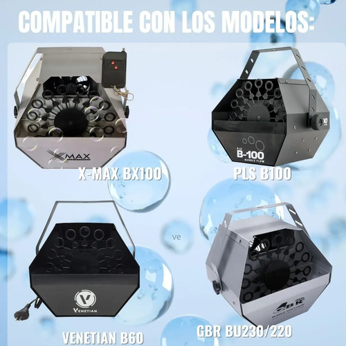 Kit Completo Maquina De Burbuja Impulsor Recipiente Motor 7 Kit Completo Maquina De Burbuja Impulsor Recipiente Motor - Imagen 7