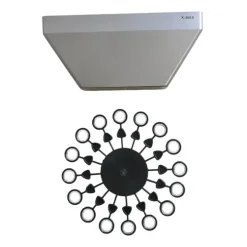 Combo Para Maquina De Burbuja Recipiente E Impulsor Rueda