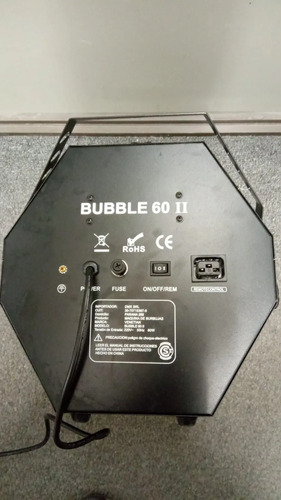 Maquina De Burbuja Venetian Bubble 60 Il Profesional 4 Maquina De Burbuja Venetian Bubble 60 Il Profesional - Imagen 4