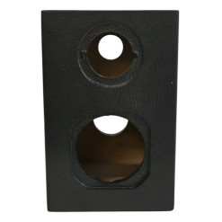 Bafle Vacio 5 Pulgadas Domo Monitor Estudio Madera Hi Fi Mdf