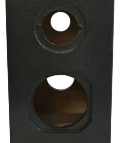Bafle Vacio 5 Pulgadas Domo Monitor Estudio Madera Hi Fi Mdf
