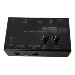 Alternative view of Amplificador De Auriculares Ma400 Monitor Estudio