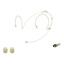 Microfono Vincha Piel Para Akg Shure Mipro Apogee Jts Skp