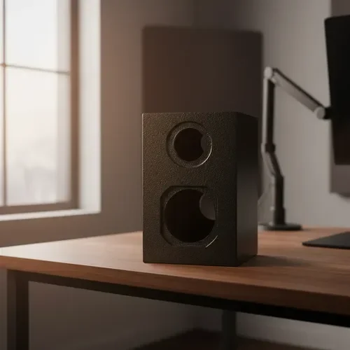 Bafle Vacio 5 Pulgadas Domo Monitor Estudio Madera Hi Fi Mdf 12 D 882397 MLA115899761125 082026 O sqt