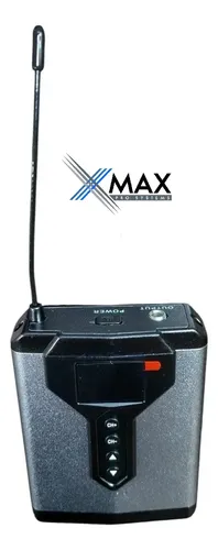 Receptor De Monitoreo Para Equipo De Transmisor Xmax 2 Receptor De Monitoreo Para Equipo De Transmisor Xmax - Imagen 2