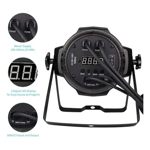 Tacho Proton Led Par 1000 Big Dipper Lc001 Blanco Cob 100w 4 D 899096 MLA110994305331 042026 O sqt