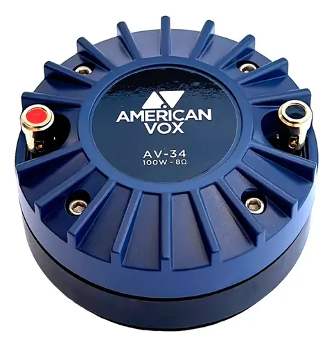Driver American Vox 1 In Av34 Ferrite 50w Aes 8 Ohms 1 Driver American Vox 1 In Av34 Ferrite 50w Aes 8 Ohms
