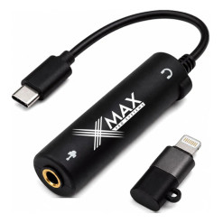 Interfaz Guitarra Xmax A Celular Usb-c Lightning Ios Android