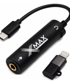 Interfaz Guitarra Xmax A Celular Usb-c Lightning Ios Android