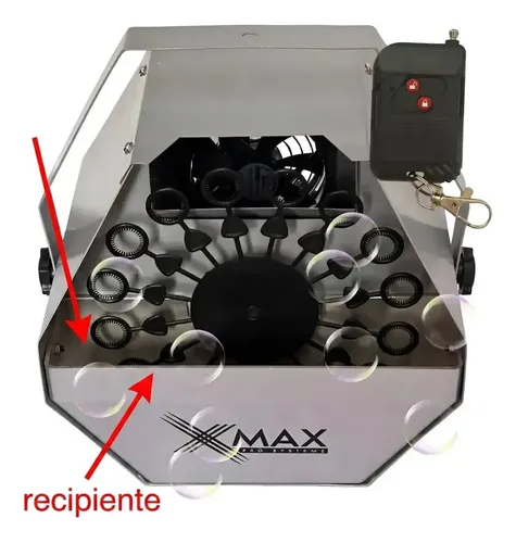Combo Para Maquina De Burbuja Recipiente E Impulsor Rueda 6 Combo Para Maquina De Burbuja Recipiente E Impulsor Rueda - Imagen 6