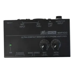 Amplificador De Auriculares Ma400 Monitor Estudio