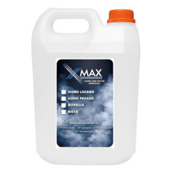 Líquido Para Máquina De Humo Xmax Liviano 5 Litros Ecológico