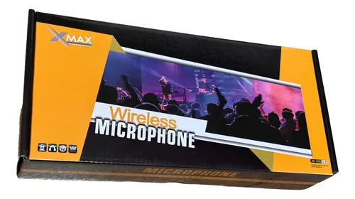 Kit 2 Micrófono Inalambrico Xmax Recargable Uhf Karaoke 50m 7 Kit 2 Micrófono Inalambrico Xmax Recargable Uhf Karaoke 50m - Imagen 7