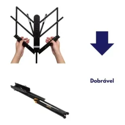 Alternative view of Atril Para Partituras Hercules Ez Bs100b Pie Plegable Canto