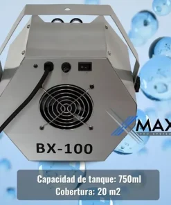 Maquina De Burbujas Xmax 60w Uso Manual Profesional Dj 10 D 607663 MLA117208110849 092026 O