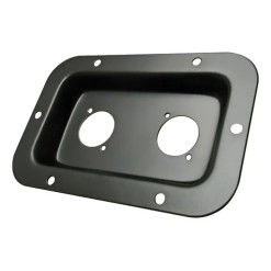 Alternative view of Bornera Para Bafle Metalica Porta 2 Speakon Hembra Cazoleta