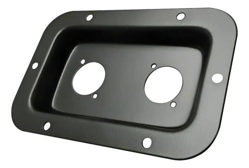 Bornera Para Bafle Metalica Porta 2 Speakon Hembra Cazoleta 2 Bornera Para Bafle Metalica Porta 2 Speakon Hembra Cazoleta - Imagen 2