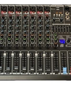 Mixer Consola 8 Canales Xmax Bluetooth Efectos Usb Phanton