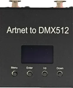 Alternative view of Nodo Ethernet Artnet 1024ch Dmx Interface Ma2 Avolite Titan