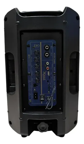 Bafle Activo Potenciado Xmax 10 Pulgadas Bluetooth Usb Fm Dj 2 Bafle Activo Potenciado Xmax 10 Pulgadas Bluetooth Usb Fm Dj - Imagen 2