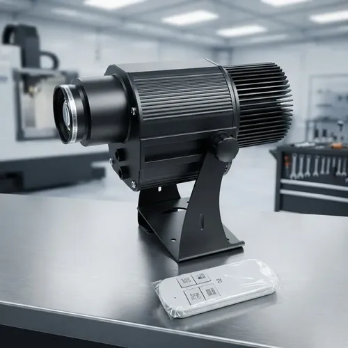 Proyector Gobo Led 100w Seguridad Industrial Señalización Ip 7 Proyector Gobo Led 100w Seguridad Industrial Señalización Ip - Imagen 7